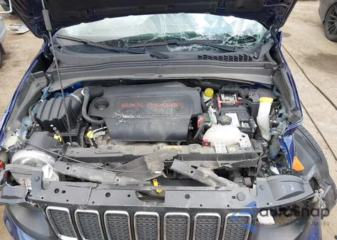 2020 Jeep Renegade Sport Fwd из США, поврежденный, VIN ZACNJAAB2LPL16603